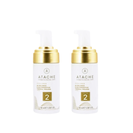 Comprar Atache Excellence pH Balance & Decongestive Mousse Termal Duplo, 2x100 ml