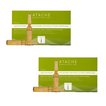 Comprar Atache CVital Antioxidant & Glutathione Antipollution Ampollas Duplo, 2x10 ampollas 5 ml