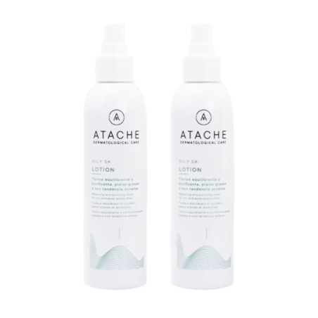 Comprar Atache Oily SK Lotion Tónico Regulador Facial Duplo, 2x200 ml