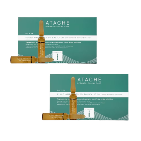 Comprar Atache Oily SK Fluid Ampollas 2% Salicylic Duplo, 2x10 ampollas 2 ml