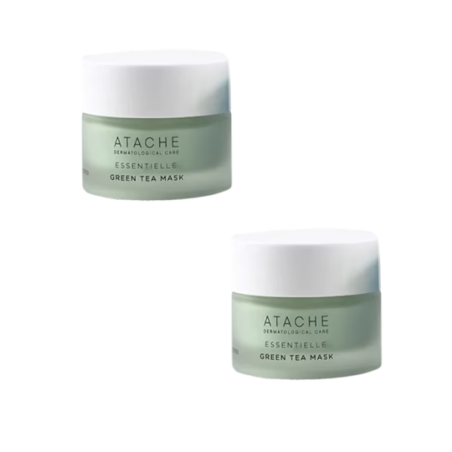 Comprar Atache Essentielle Green Tea Mask Antioxidante Duplo, 2x50 ml
