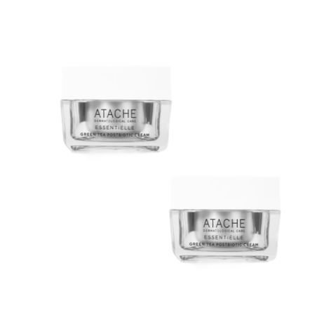 Comprar Atache Essentielle Green Tea Postbiotic Cream Duplo, 2x30 ml
