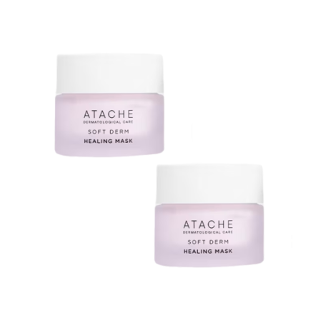 Comprar Atache Soft Derm Healing Mask Mascarilla Calmante Duplo, 2x50 ml