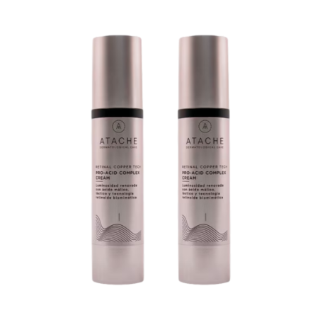 Comprar Atache Retinal Copper Tech Pro-Acid Complex Cream Duplo, 2x50 ml