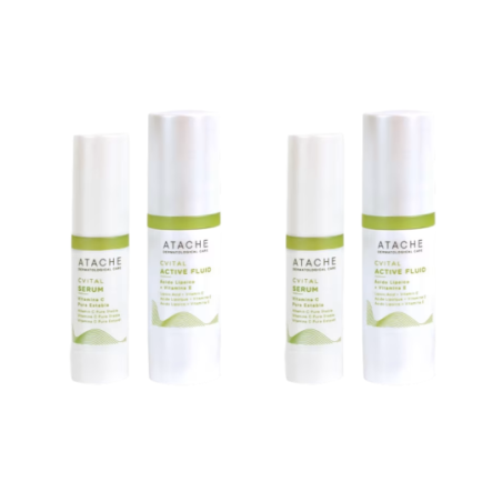 Comprar Atache CVital Biological Triple Antioxidant Night Protector Duplo, 2x(15 ml + 30 ml)