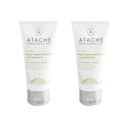 Comprar Atache CVital Crema Hidro-Protectora y Antioxidante Piel Seca Duplo, 2x50 ml