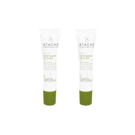 Comprar Atache CVital Contorno de Ojos Antioxidante Duplo, 2x15 ml