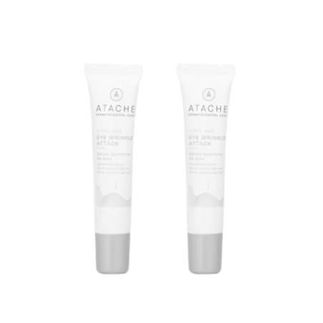 Comprar Atache Vital Age Eye Wrinkle Attack Contorno de Ojos Duplo, 2x15 ml