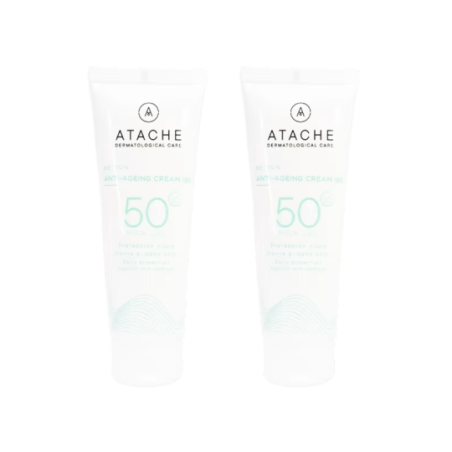 Comprar Atache Be Sun Antiaging SPF50+ Facial Antiedad Duplo, 2x75 ml