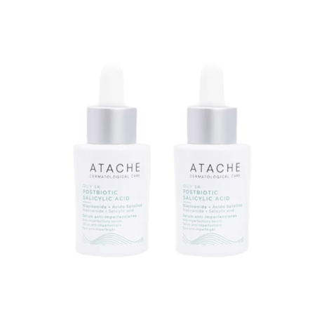 Comprar Atache Oily Postbiotic Salicylic Acid Sérum Piel Grasa Duplo, 2x30 ml