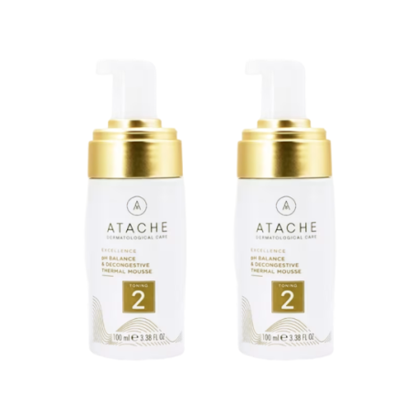 Comprar Atache Excellence pH Balance & Descongestive Mousse Termal Duplo, 2x200 ml