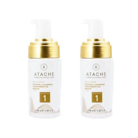 Comprar Atache Excellence Integral Cleansing & Regenerative Mousse Duplo, 2x200 ml