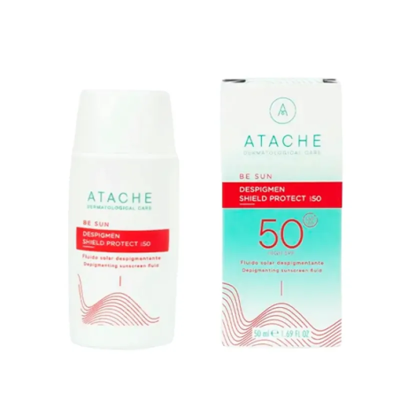 Comprar Atache Despigmen Shield Protect SPF50 con Color, 50 ml