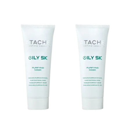 Comprar Atache Oily SK Purifying Mask Mascarilla Duplo, 2x100 ml