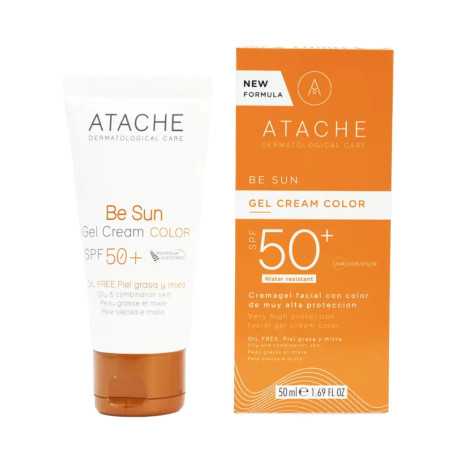 Comprar Atache Be Sun Gel Crema Color SPF50+, 50 ml