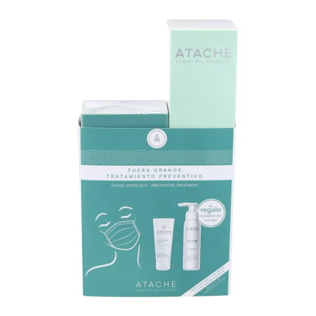 Comprar Atache Pack Preventiva Pieles Acneicas, crema + cleansing gel