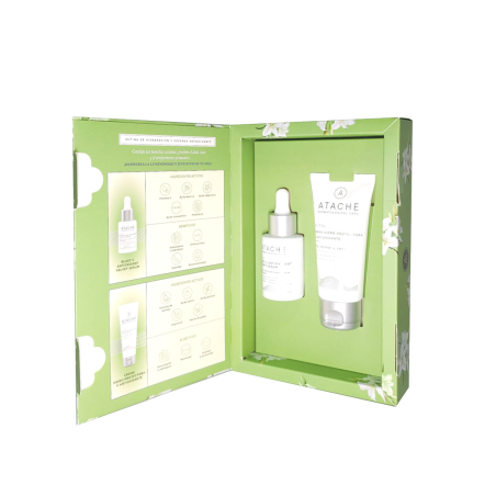 Comprar Atache Pack Crema Hidro-Protectora y Antioxidante + Blast C Antioxidant Velvet Sérum