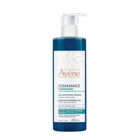Comprar Avene Cleanance Comedomed Peeling Gel Limpiador, 400 ml