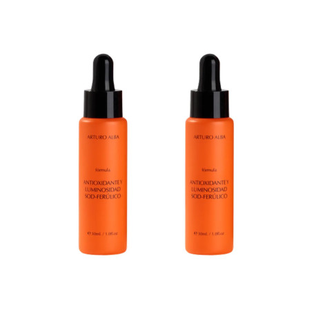 Comprar Arturo Alba Antioxidante y Luminosidad SOD-Ferúlico, Oferta Duplo 2x30 ml
