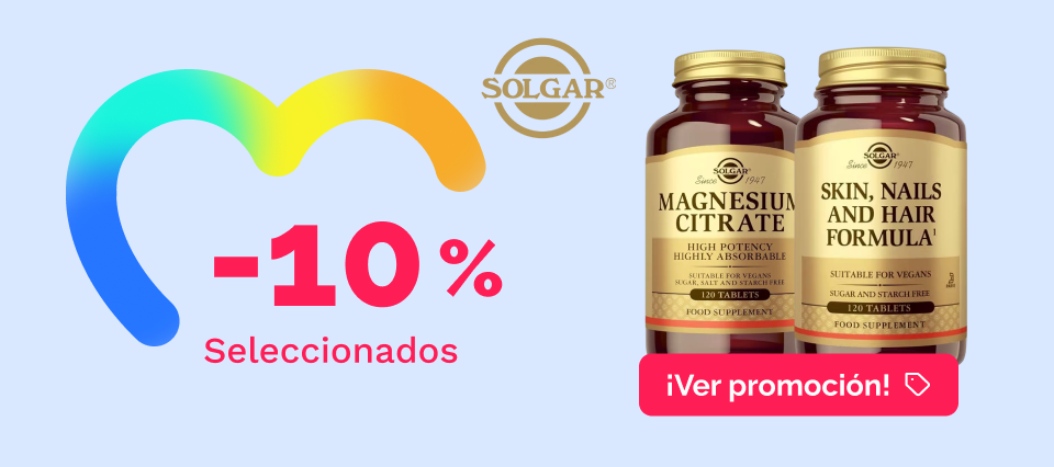 Promoción Solgar Beauty