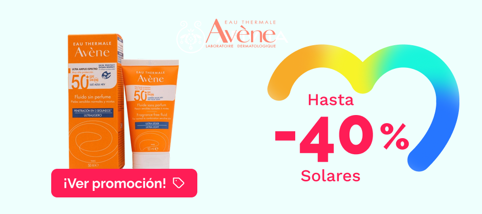 Promoción Avene Solares
