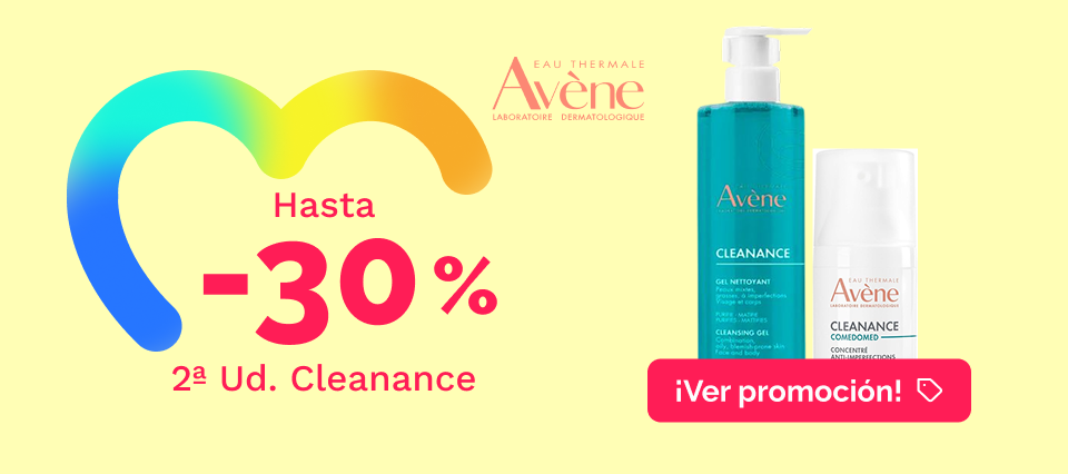 Promoción Avene Cleanance