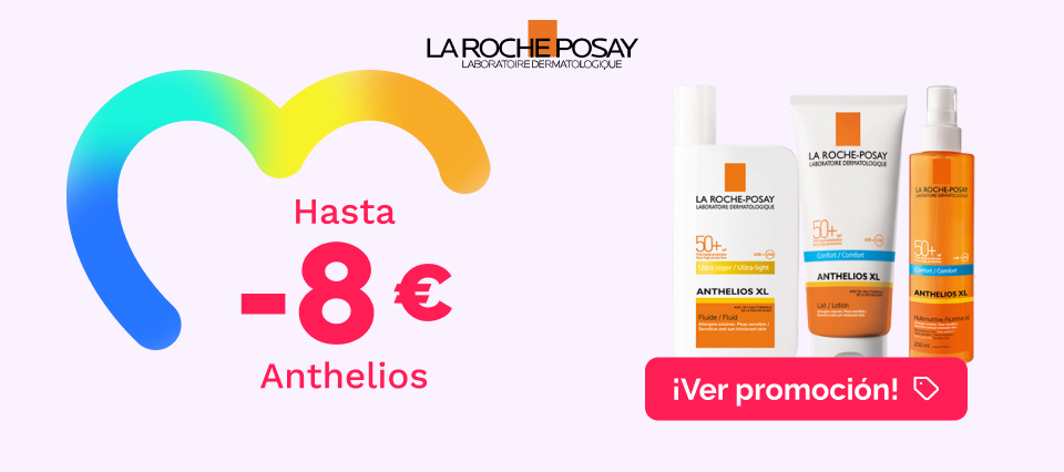 Promoción La Roche Posay Anthelios