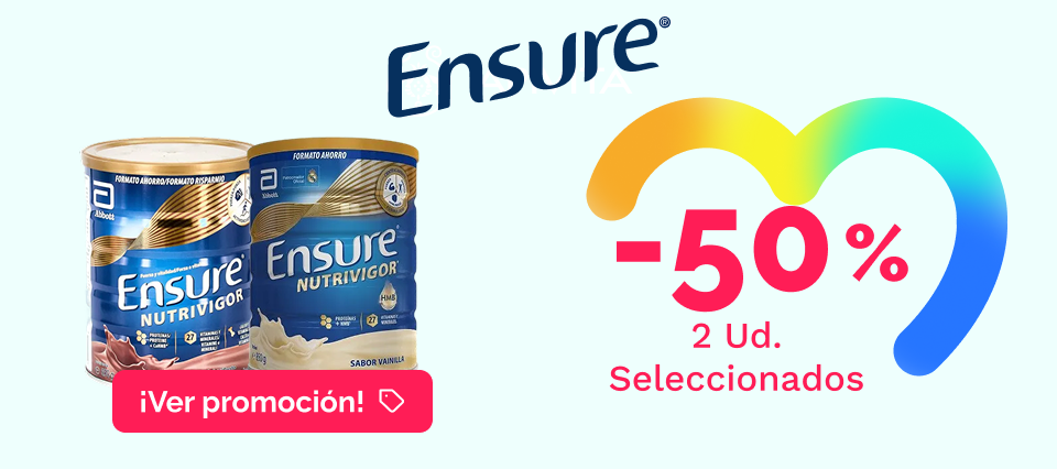 Promoción Ensure 
