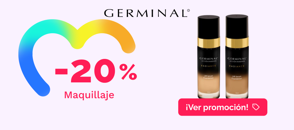 Promoción Germinal Maquillaje 