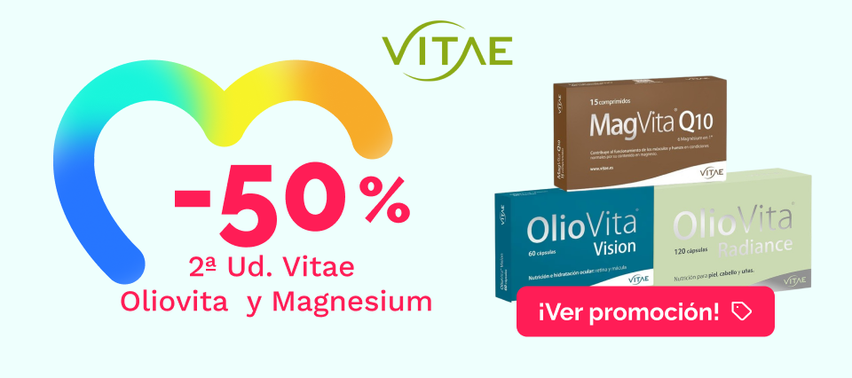 Promoción Vitae Oliovita, Magnesium6 y MagVita Q10