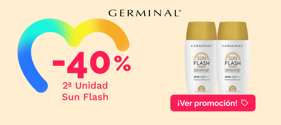 Promoción Germinal Sun Flash 