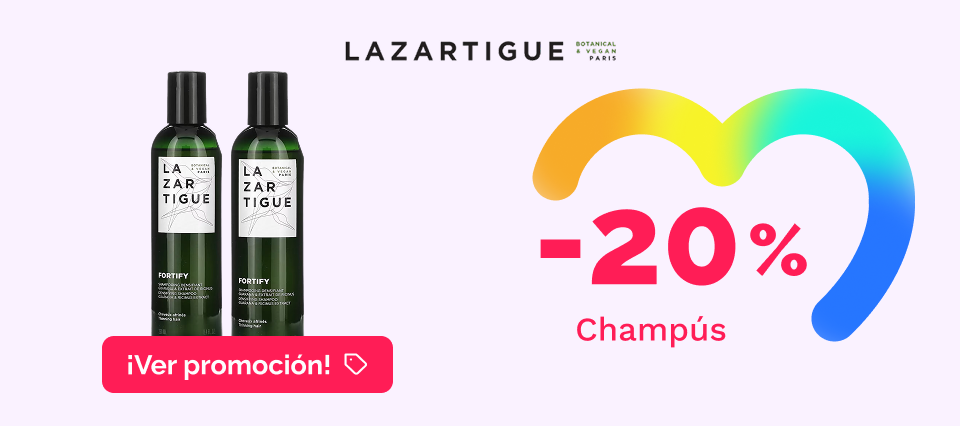 Promoción Lazartigue Champús