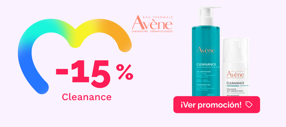 Promoción Avene Cleanance 