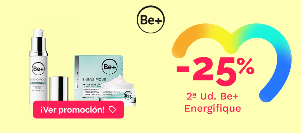 Promoción Be+ Energifique