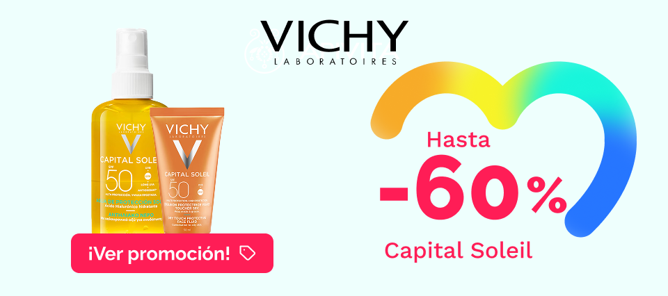 Promoción Vichy Capital Soleil