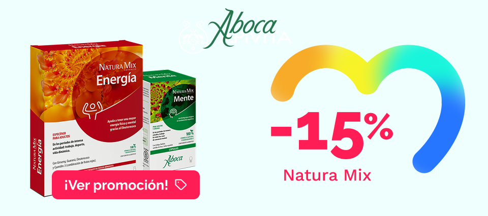 Promoción Aboca Natura Mix