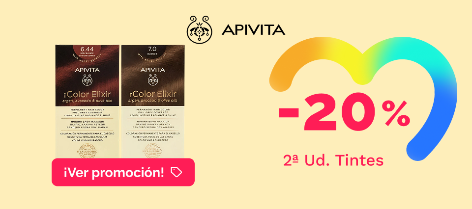 Promoción Apivita Tintes 
