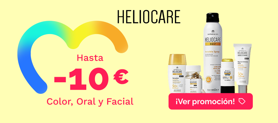 Promoción Heliocare Color, Oral y Facial 