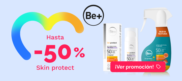 Promoción Be+ Skin Protect