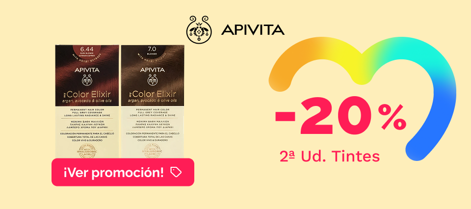 Promoción Apivita Tintes 