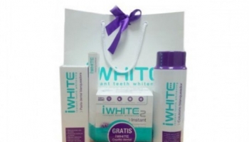 Blanqueamiento dental con Iwhite