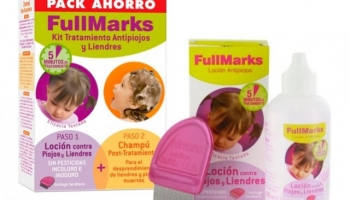 ¿Piojos? Acaba con ellos con Fullmarks