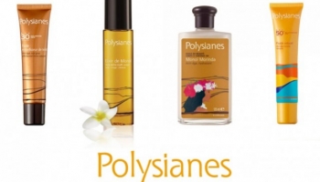 Descubre la gama Polysianes: cuidados corporales y bronceado