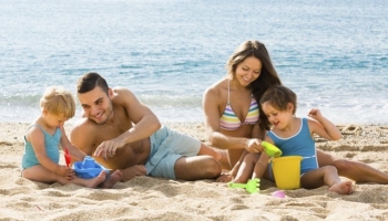 Cuidados solares infantiles